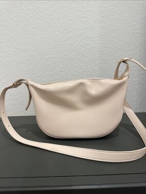 Women's Cream Shoulder Crossbody Bag